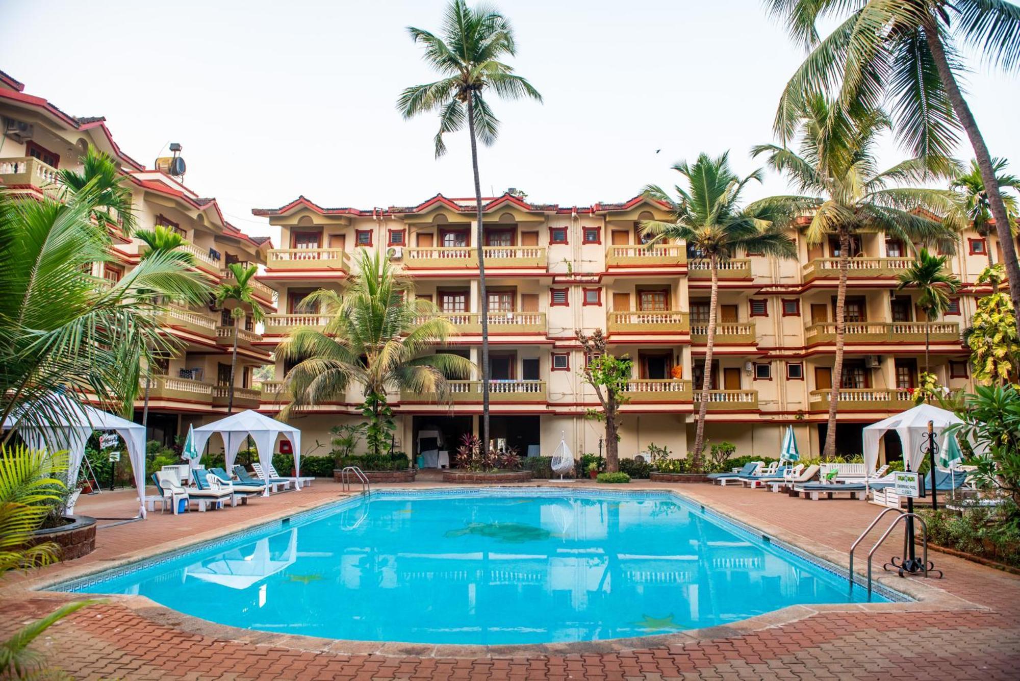 Cherrystay Holiday Resort -Candolim Beach Dış mekan fotoğraf