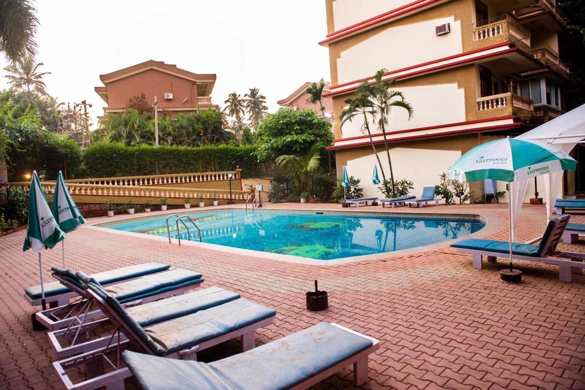 Cherrystay Holiday Resort -Candolim Beach Dış mekan fotoğraf