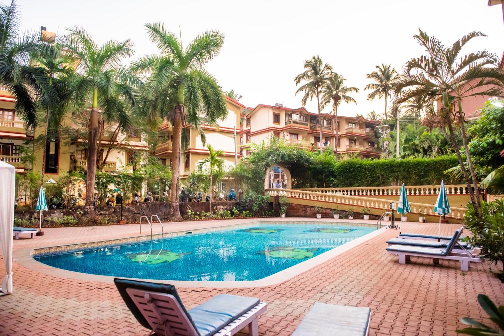Cherrystay Holiday Resort -Candolim Beach Dış mekan fotoğraf