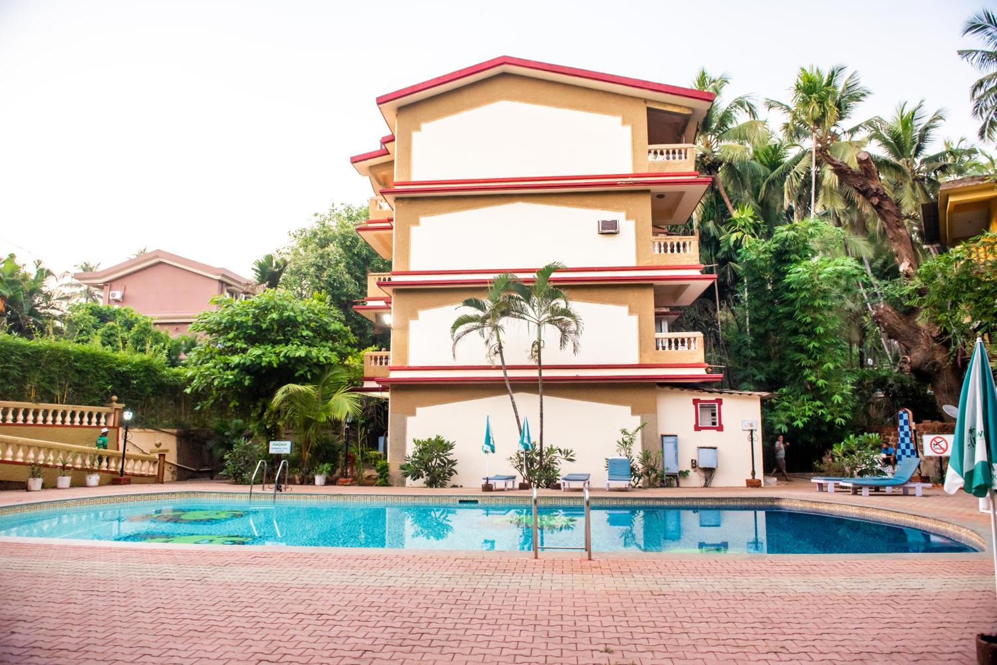 Cherrystay Holiday Resort -Candolim Beach Dış mekan fotoğraf