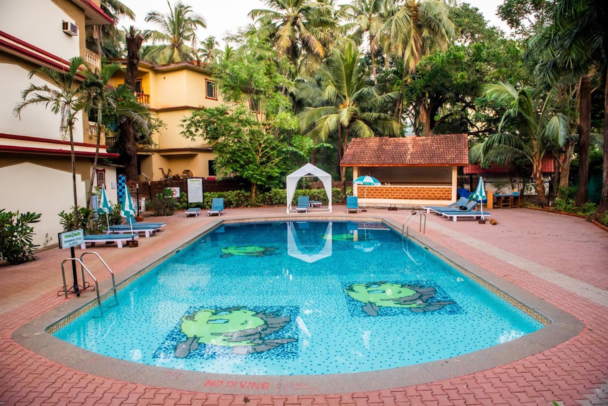 Cherrystay Holiday Resort -Candolim Beach Dış mekan fotoğraf