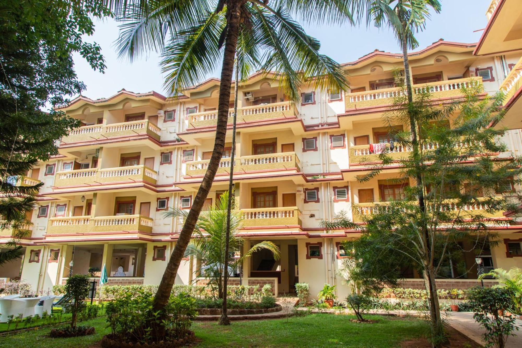 Cherrystay Holiday Resort -Candolim Beach Dış mekan fotoğraf